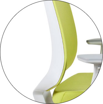 Крісло комп'ютерне ергономічне Profim Light Up (230SL Grey P61PU SN-19) KreslaLux